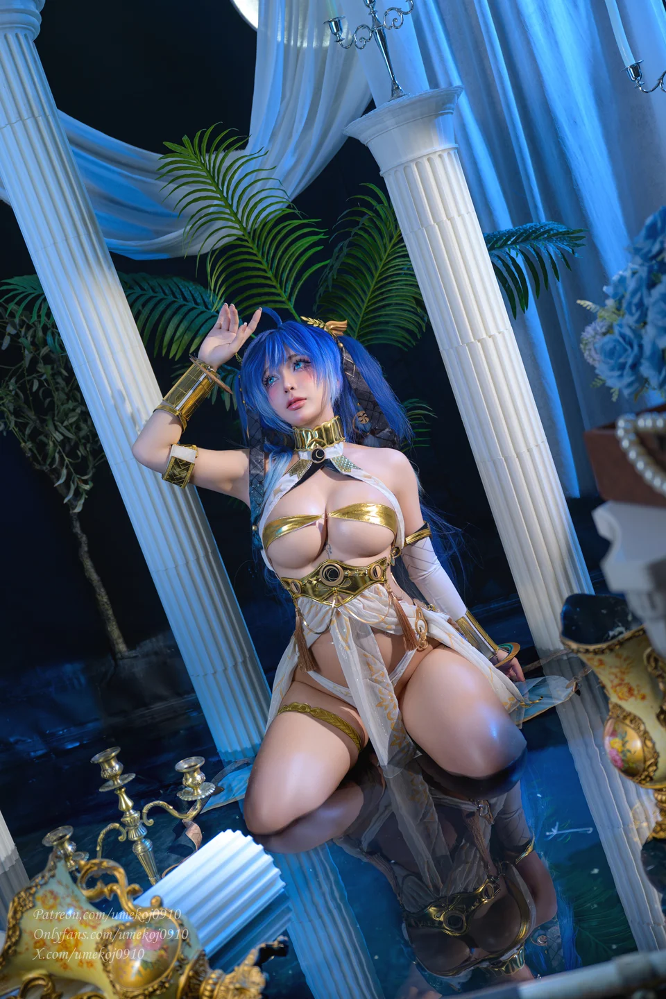 Umeko_J - Iuno (Wuthering Waves) [103P,8V-3.42GB] tg@simisebaisi 【丝足阁】018.webp